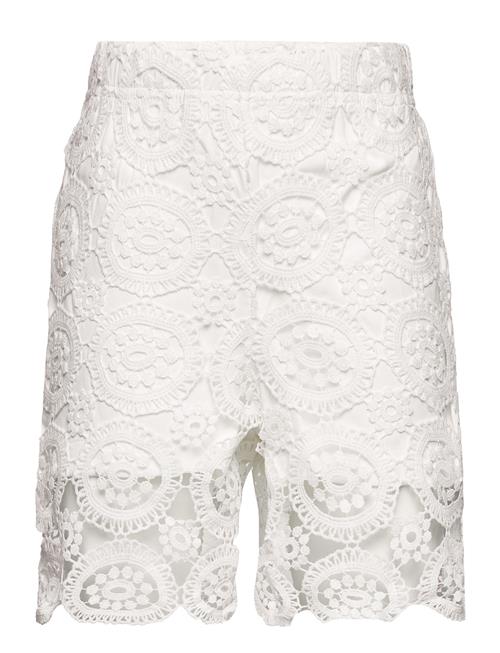Magnolia Shorts Grunt White