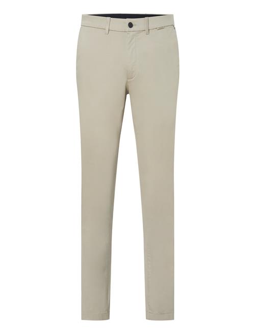 Satin Stretch Slim Chino Calvin Klein Beige