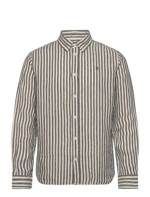 Kristian Linen B.d. Shirt Les Deux Navy