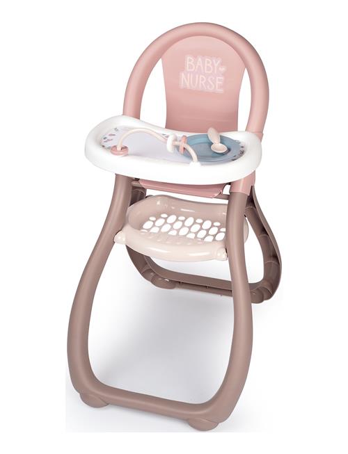 Bn Highchair Smoby Pink