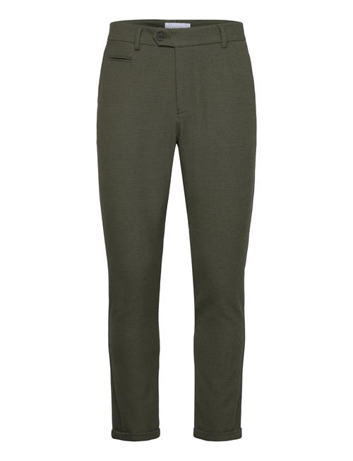 Como Structure Suit Pants Les Deux Green