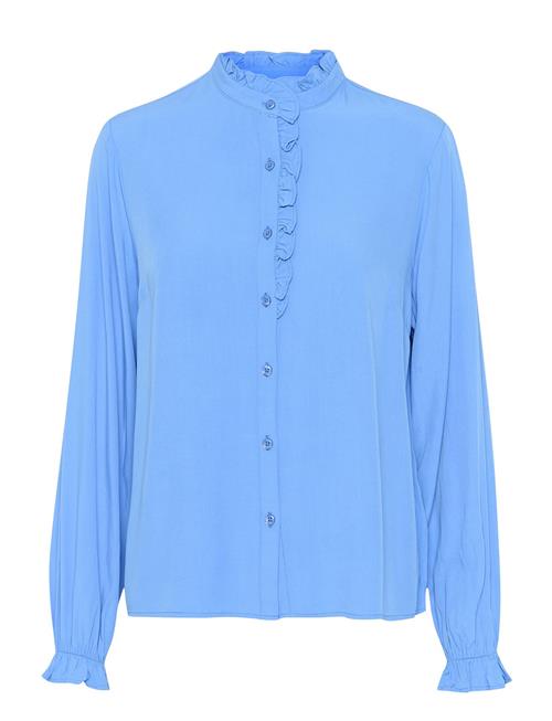 Crvenea Shirt Cream Blue