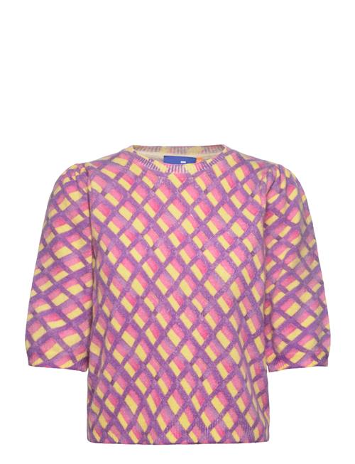 Angiecras Blouse Cras Pink