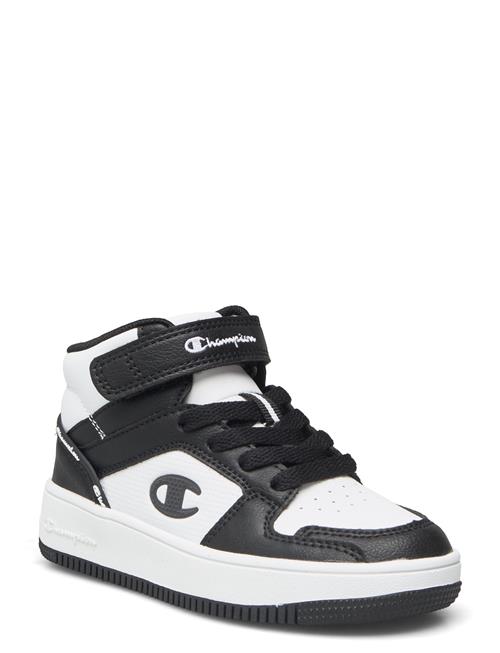 Rebound 2.0 Mid B Ps Mid Cut Shoe Champion White
