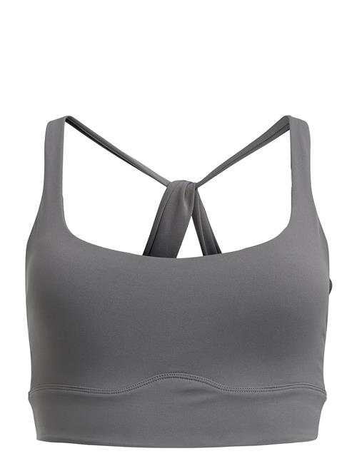 Se Butter Soft Sports Bra Seinna Rethinkit Studios Grey ved Booztlet