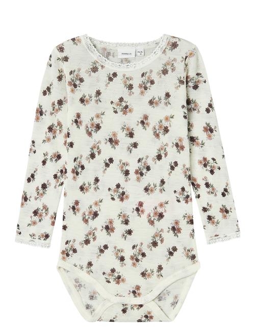 Nmfwang Wool Needle Ls Body Name It Cream
