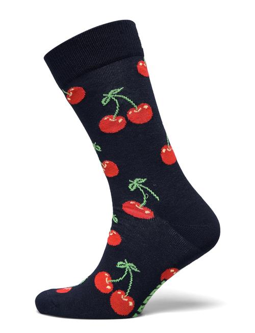 Cherry Sock Happy Socks Navy