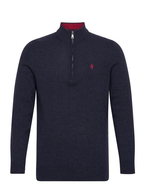 Mcs Half Zip Knit Ceder Park M MCS Navy