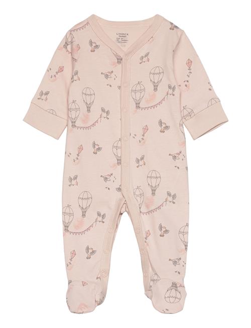 Pyjamas Med Fã¶Tter Lindex Pink