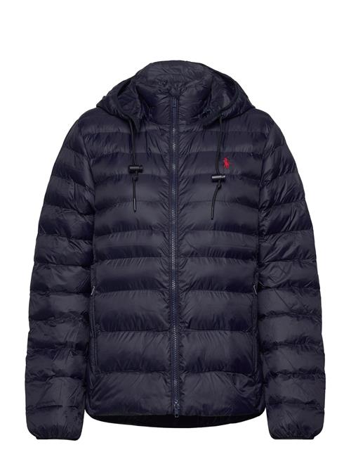 Water-Resistant Packable Hooded Jacket Polo Ralph Lauren Navy