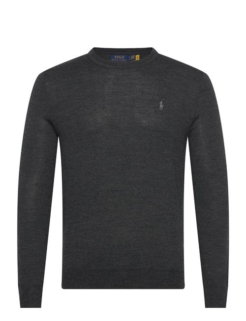 2/30 Merino Wl Rws-Lsl-Plo Polo Ralph Lauren Grey