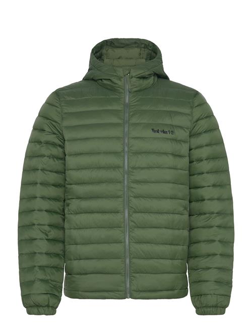 Se Axis Peak Durable Water Repellent Hooded Jacket Black Forest Green Timberland Khaki ved Booztlet