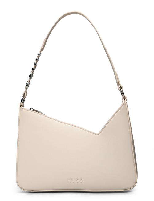 Mel Shoulder Bag HUGO Cream