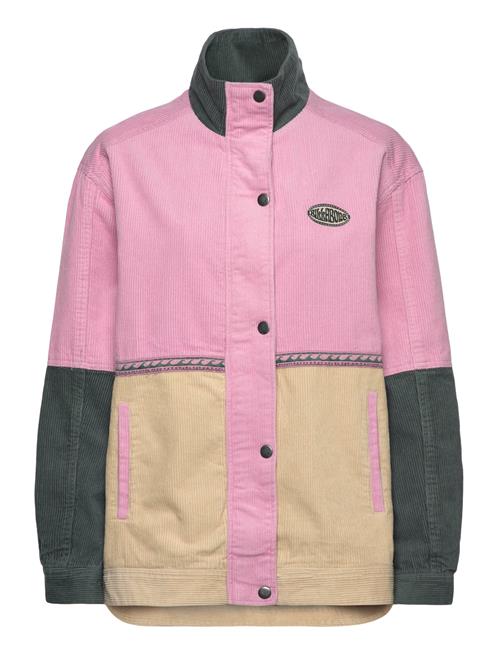 Set The Wave Jacket Billabong Patterned