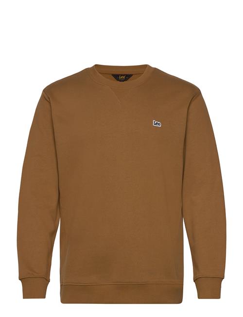 Plain Crew Sws Lee Jeans Brown
