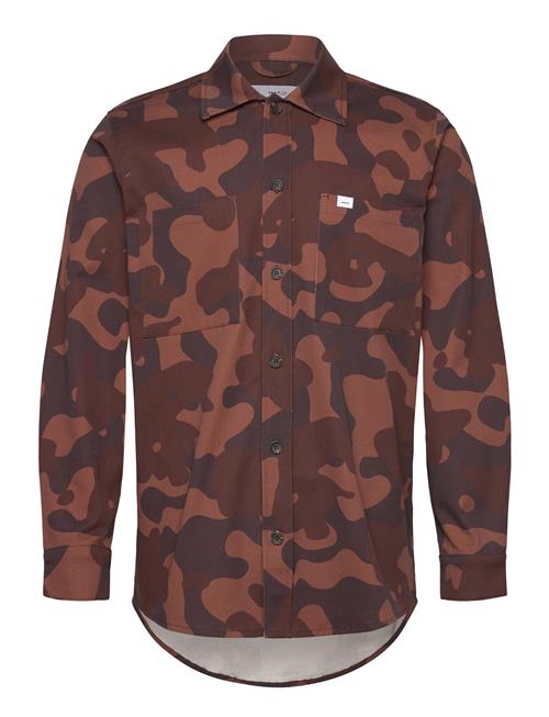 Fabrik Overshirt Makia Brown