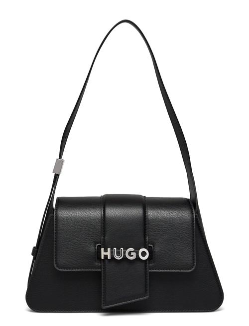 Mel 2.0 Sh. Bag Flap HUGO Black