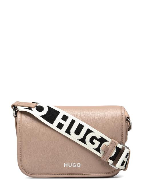 Bel Crossbody Flap HUGO Beige