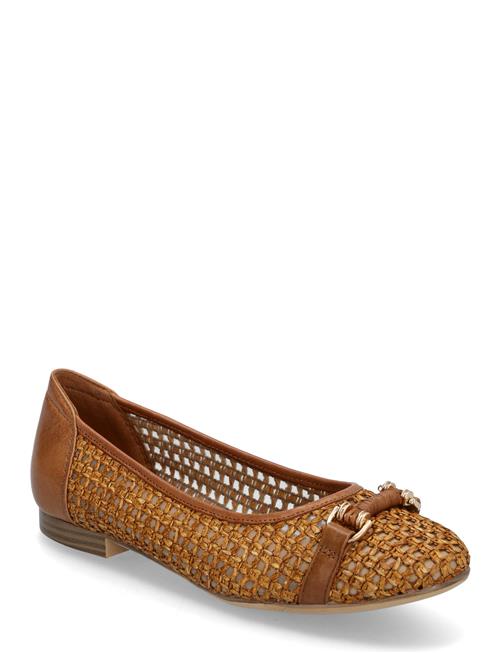 Woms Ballerina Tamaris Brown