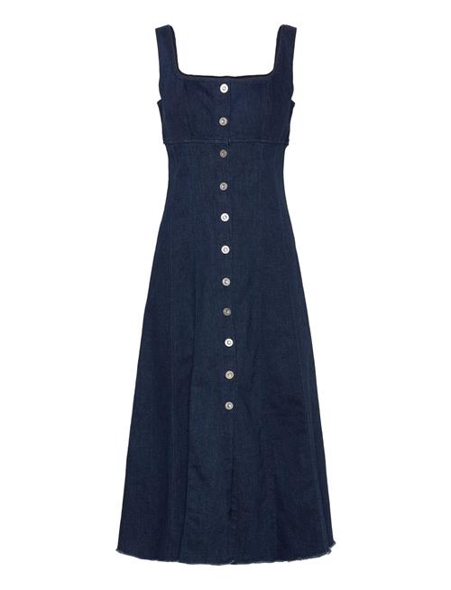 Arywode Denim Dress French Connection Navy