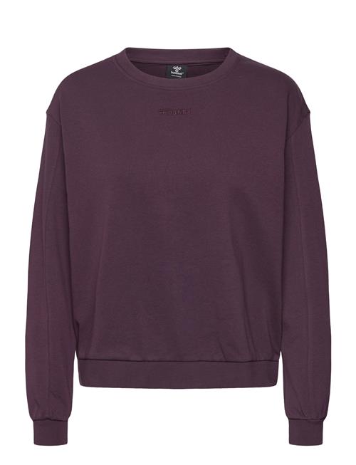 Hmlmt Dhyani Sweatshirt Hummel Purple