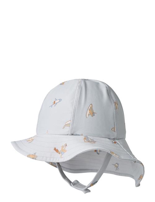Uv Sun Hat Bora Wheat Blue