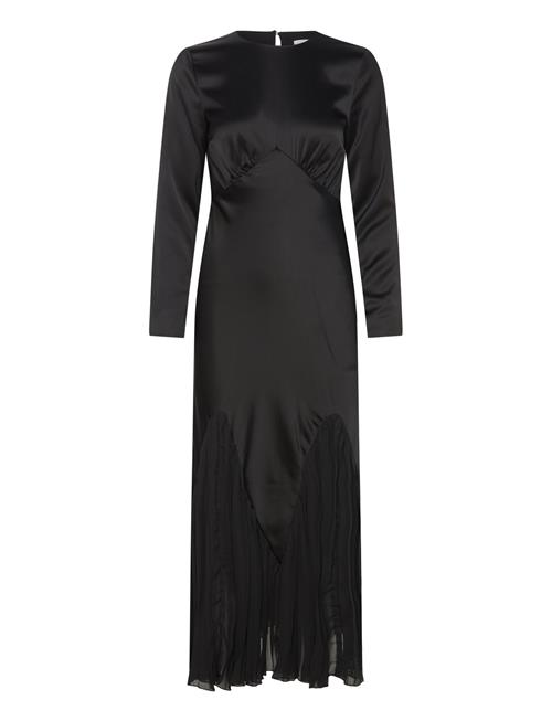 Jenina Multi Fabric Maxi Dress Malina Black