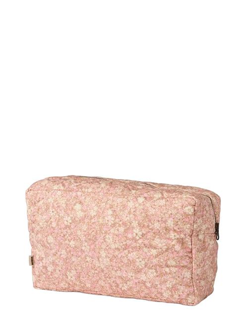 Wash Bag Small Ziggy Wheat Pink