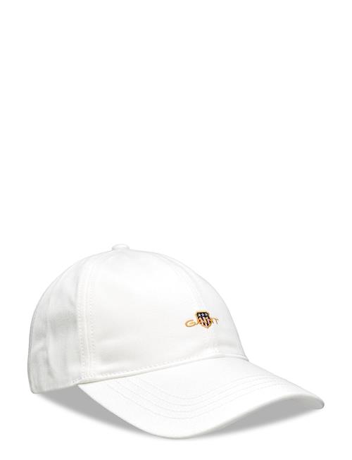 Shield Cotton Twill Cap GANT White