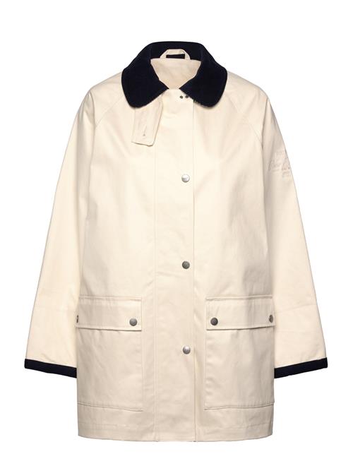 Contrast Collar Saling Jacket GANT Cream