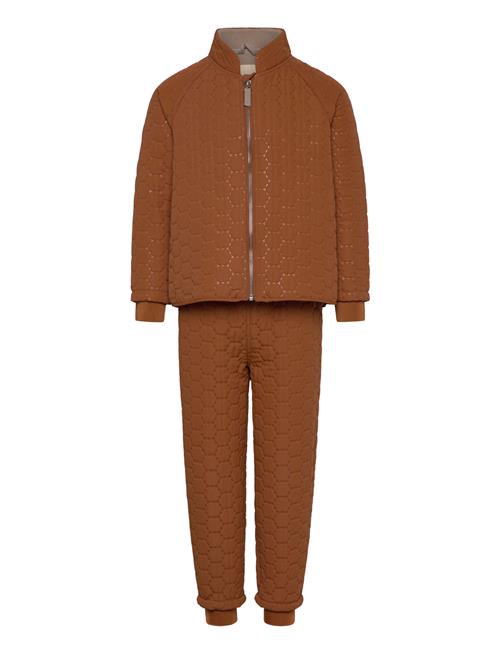 Se Liv Thermo Set - Junior Nuuroo Orange ved Booztlet