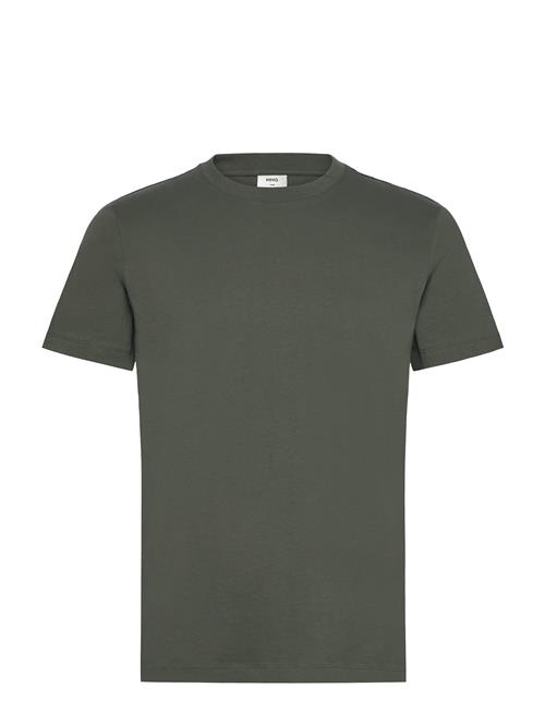 100 Cotton Slim-Fit T-Shirt Mango Green