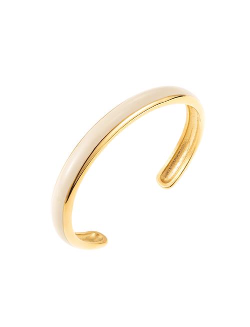Lissabon Bangle By Jolima Gold