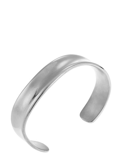 Wave Bangle By Jolima Silver