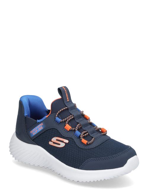 Boys Bounder Brisk-Burst Skechers Blue