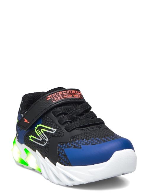 Boys Flex Glow Bolt Skechers Black