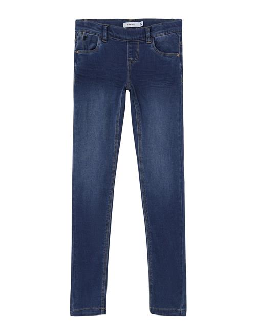 Nkfpolly Skinny Dnm Legging 1182-To Noos Name It Blue