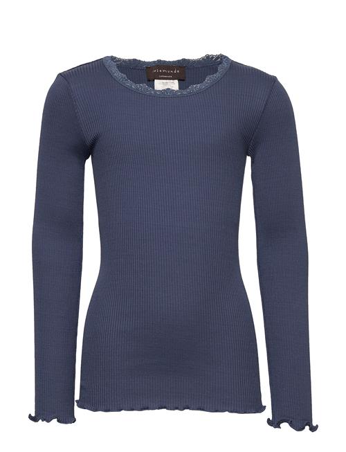Rkbeatha Ls Lace Top Rosemunde Kids Blue