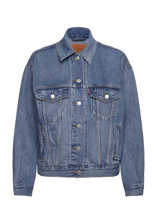 90S Trucker Med Indigo - Worn In Levi's® Blue
