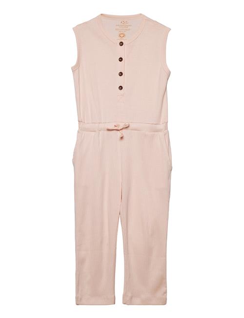 Rib Jersey Jumpsuit Copenhagen Colors Pink