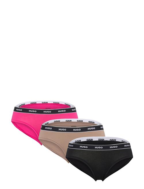 Triplet Brief Stripe HUGO Pink