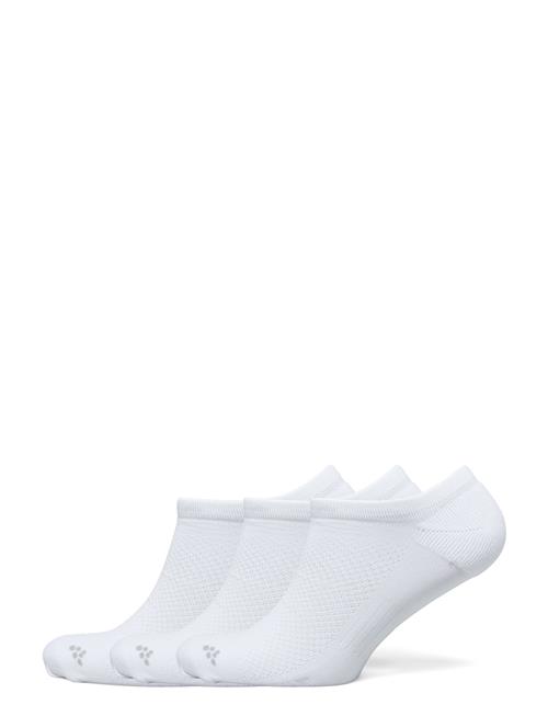 Core Dry Footies 3-Pack Craft White