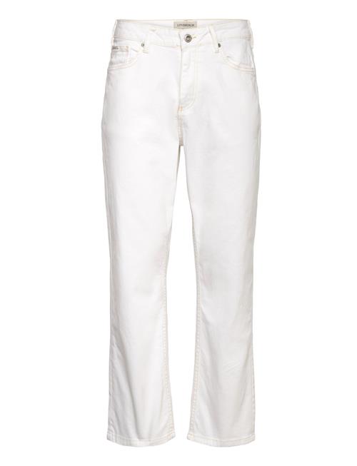 Loose Fit Stretch Jeans Lindbergh White