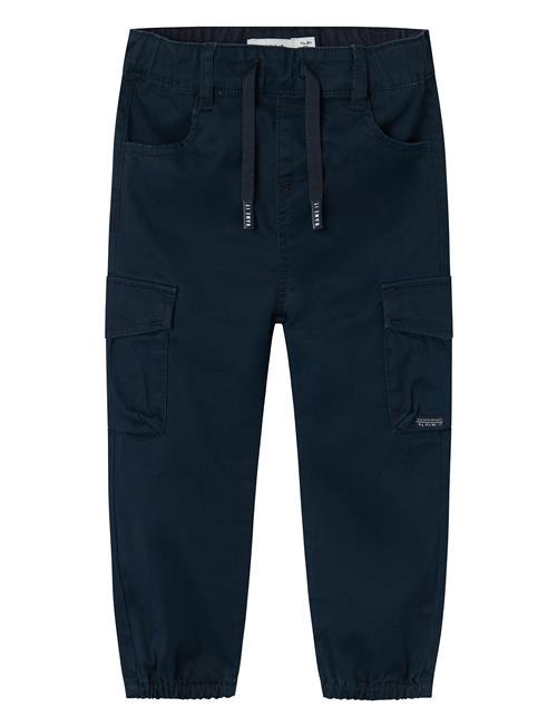 Nmmben Cargo R Twi Pant 1771-Hi Noos Name It Blue