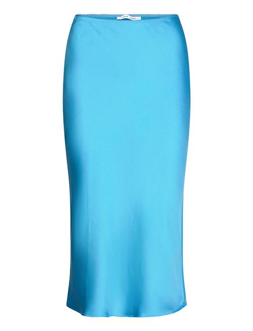 Se Agneta Skirt 12956 Samsøe Samsøe Blue ved Booztlet