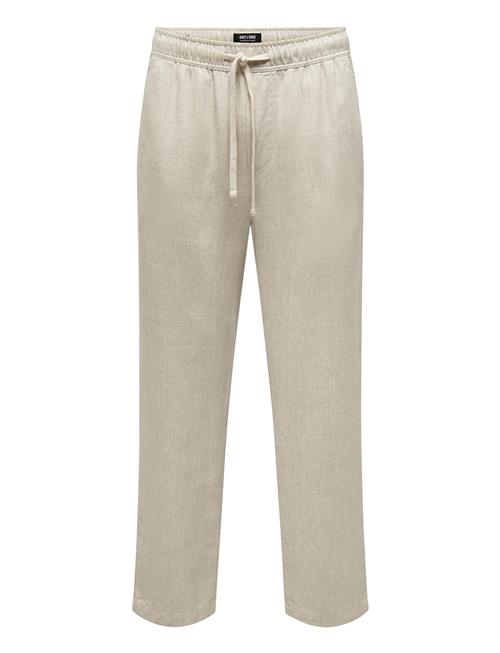 Onssinus Loose Visc Lin 0075 Pnt Cs ONLY & SONS Cream
