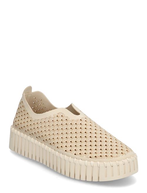 Tulip Slip-In On Plateau Sole Ilse Jacobsen Beige