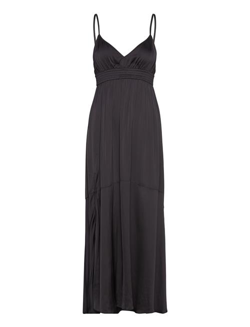 Janine Strap Dress HUNKYDORY Black