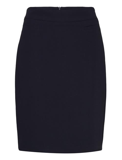 Se Skirt Woven Short Gerry Weber Navy ved Booztlet