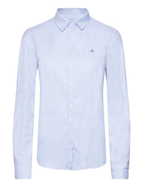 Slim Stretch Oxford Shirt GANT Blue